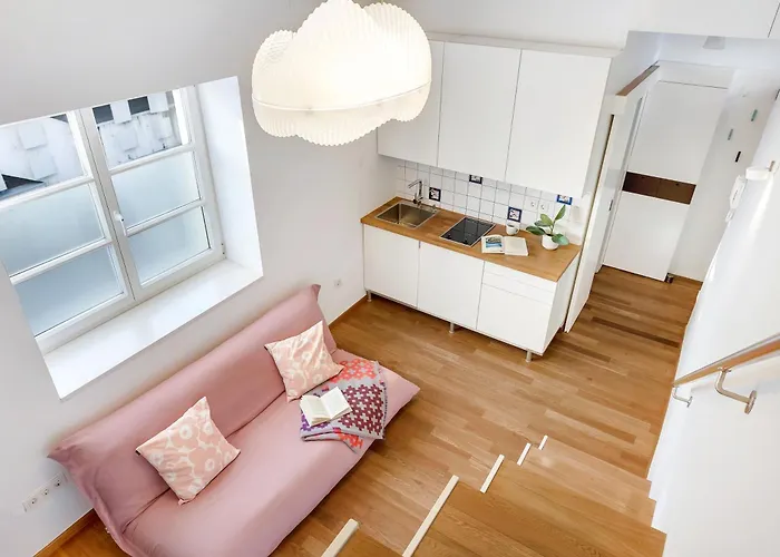 Apartment Modern In The Heart Of Old Ljubljana