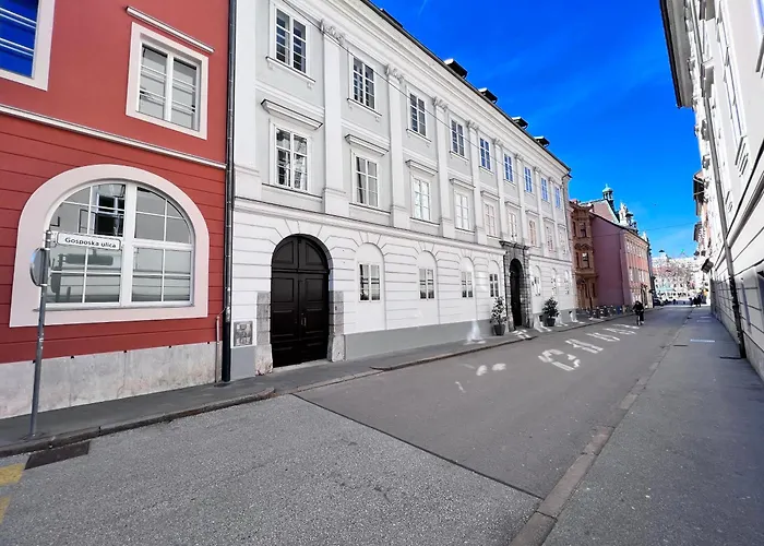 Modern In The Heart Of Old Apartment Ljubljana